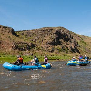 Rafting on the Weiser River