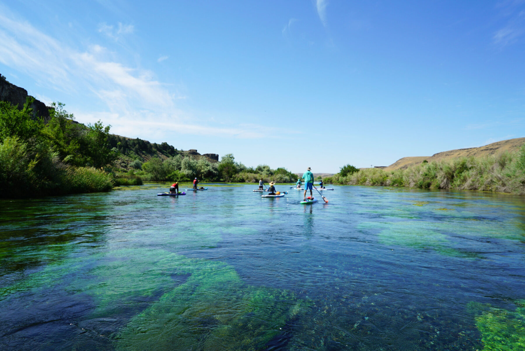 A refreshing exploration of Ritter Island Idaho Conservation League