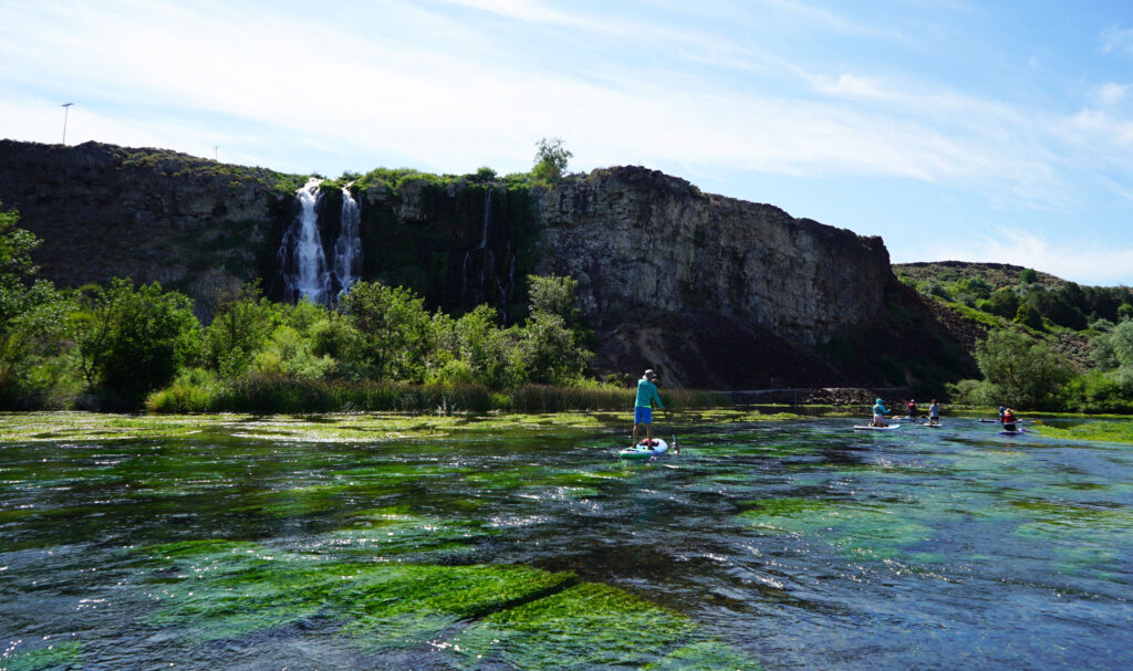 A refreshing exploration of Ritter Island Idaho Conservation League
