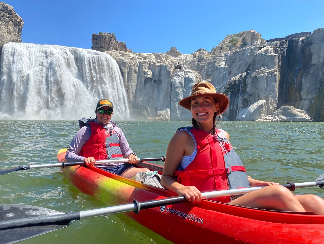 Beat the heat What to know about kayaking to Pillar and Shoshone Falls