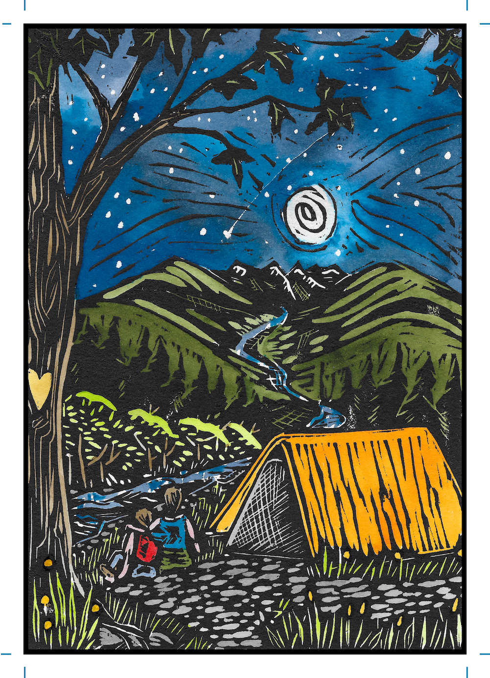 A lifestyle of artistry & adventure creativity in the SalmonChallis National Forest