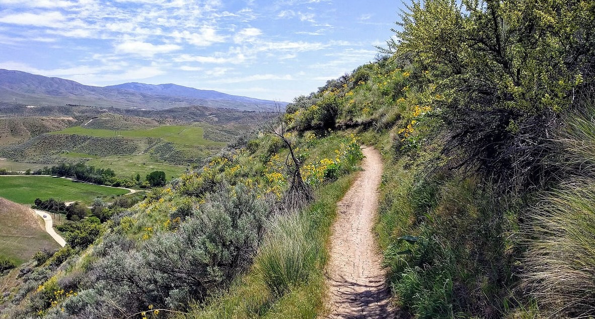Tour of the Reserves Polecat Gulch Reserve Boise, ID Idaho